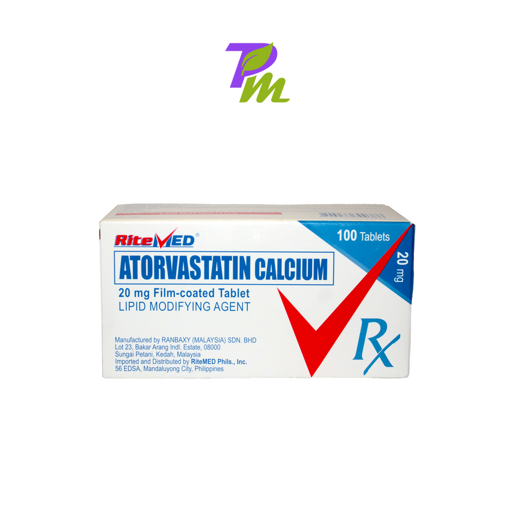 Ritemed atorvastatin deals 20 mg price