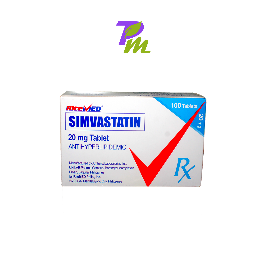 ritemed-simvastatin-20mg-proactivemart