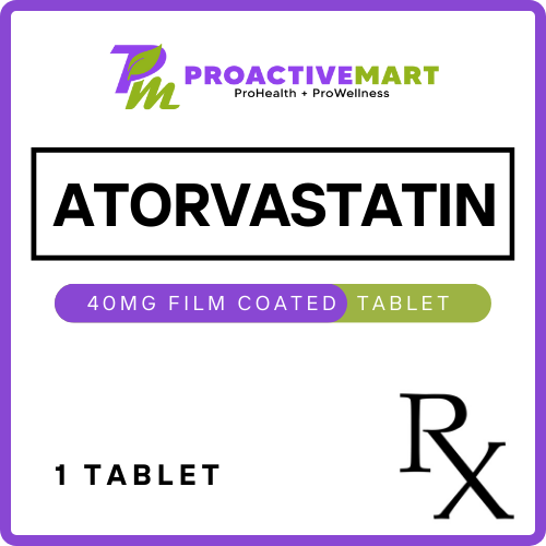 Atorvastatin 40mg tablet