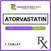 Atorvastatin 40mg tablet