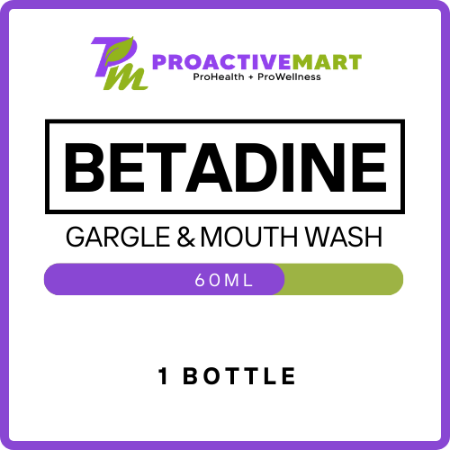 BETADINE GARGLE