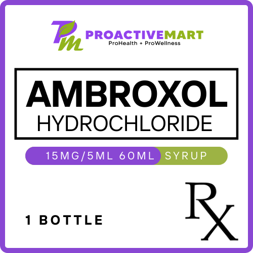 AMBROXOL 15mg/5mL 60mL Syrup