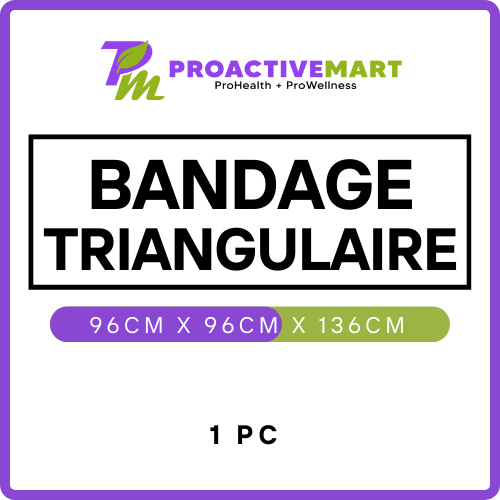 BANDAGE TRIANGULAIRE