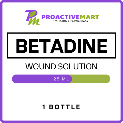 BETADINE WOUND SOLUTION 25mL