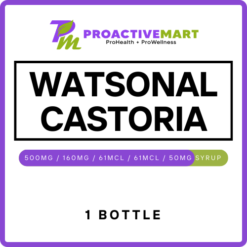 WATSONAL CASTORIA Syrup