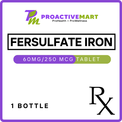 UNILAB UH FERSULFATE IRON 65mg TAB