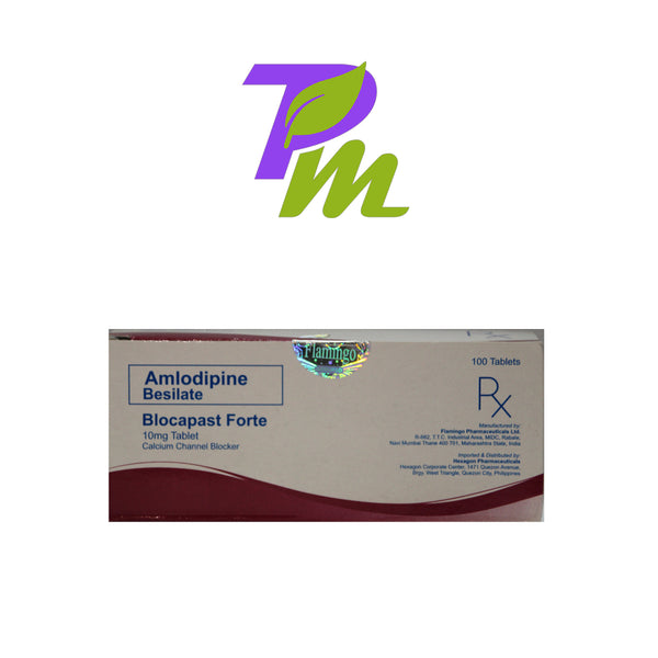 BLOCAPAST FORTE 10mg