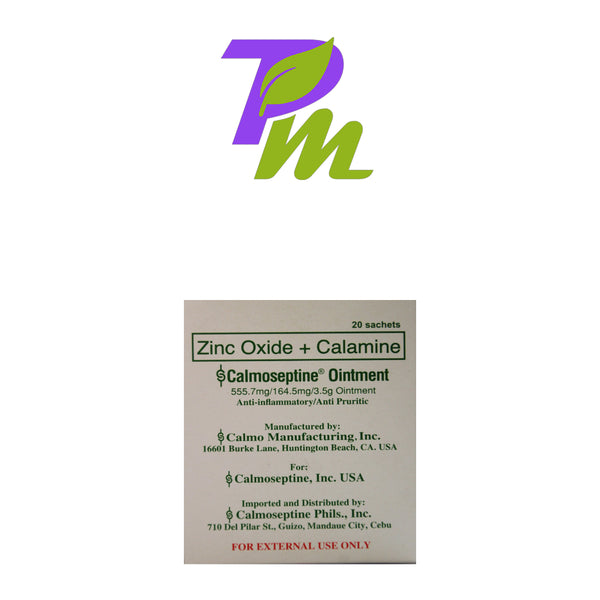 CALMOSEPTINE OINTMENT