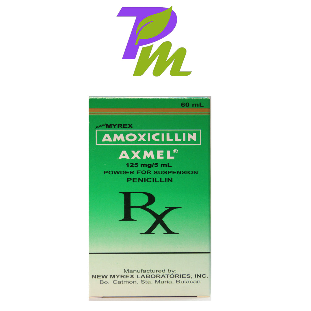 AXMEL 60mL 125mg – ProactiveMart