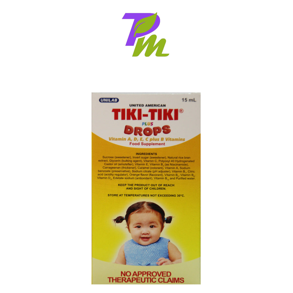 TIKI-TIKI PLUS DROPS 15mL – ProactiveMart