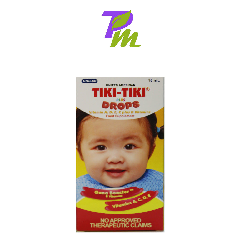 TIKI-TIKI PLUS DROPS 15mL – ProactiveMart