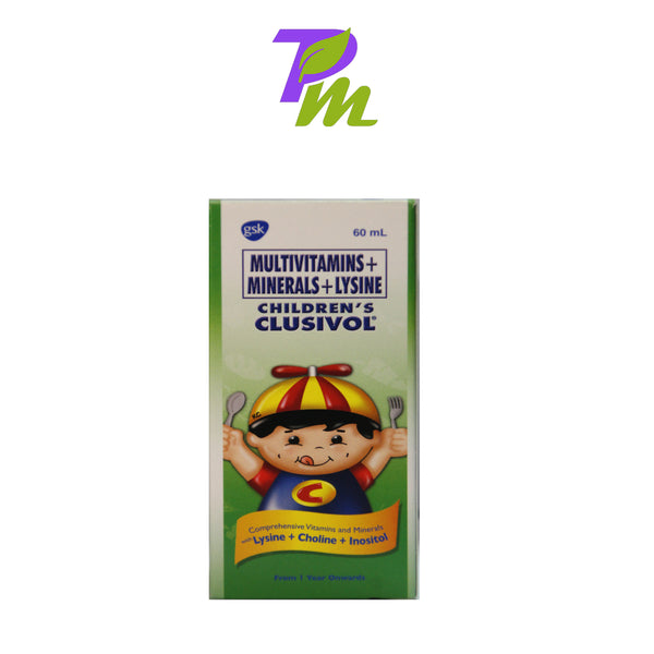 CHILDREN's CLUSIVOL 60mL