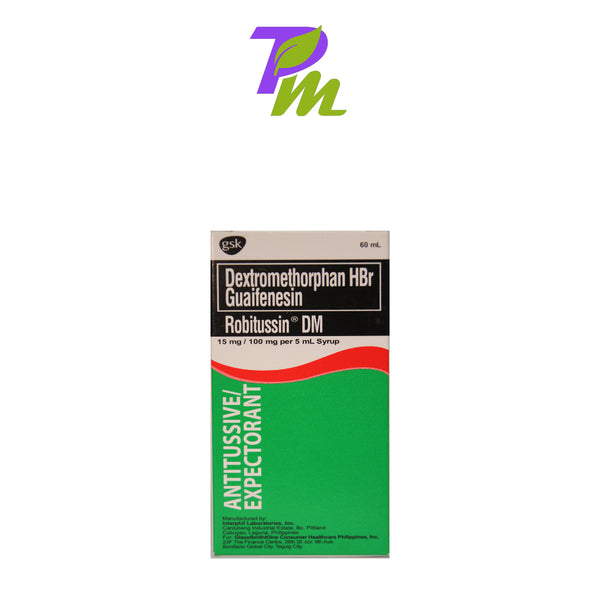 ROBITUSSIN DM 60mL