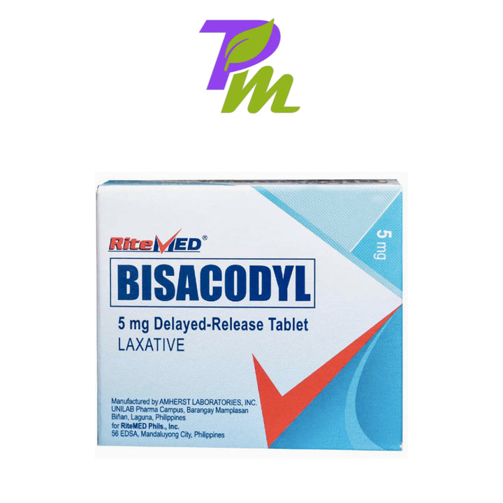 RITEMED BISACODYL 5mg