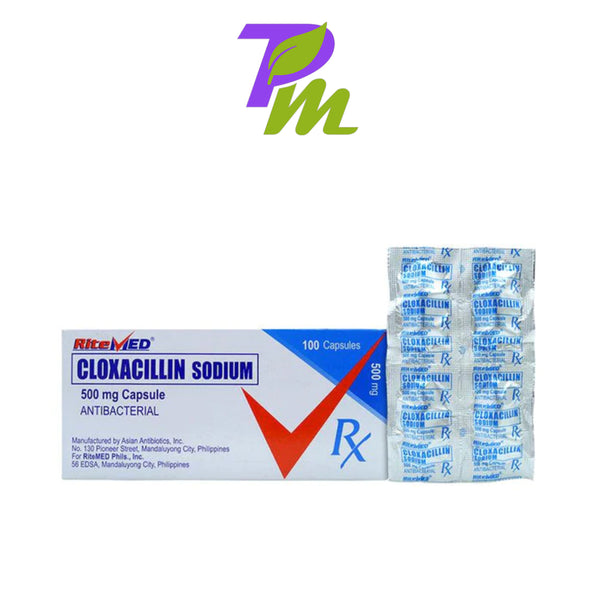 RITEMED CLOXACILLIN SODIUM 500mg