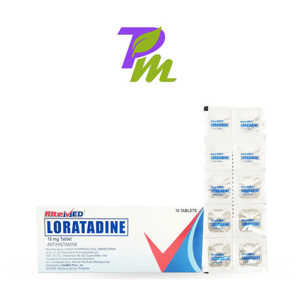 RITEMED LORATADINE 10mg