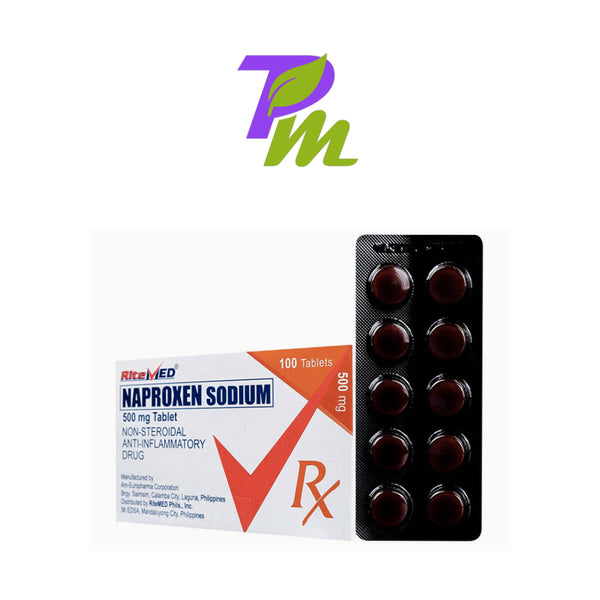 RITEMED NAPROXEN SODIUM 500mg