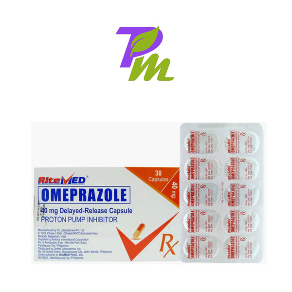 RITEMED OMEPRAZOLE 40mg