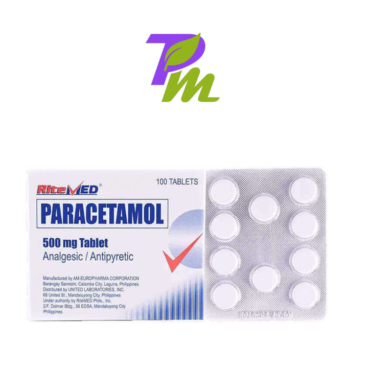 RITEMED PARACETAMOL 500mg