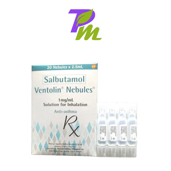 VENTOLIN NEBULES SALBUTAMOL