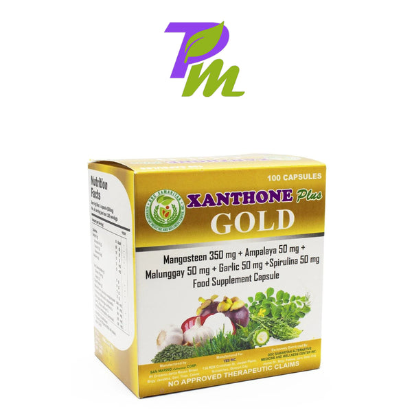 XANTHONE PLUS GOLD