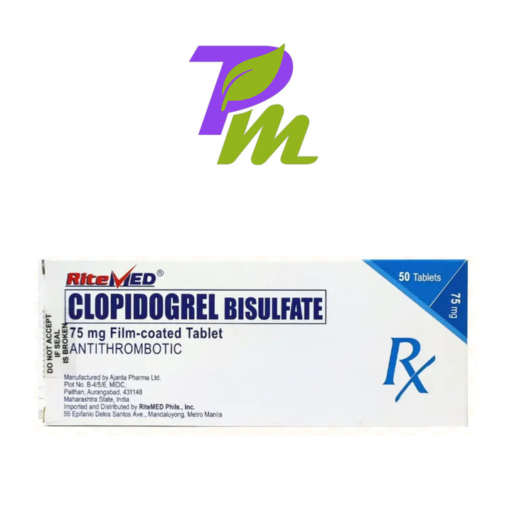 RITEMED CLOPIDOGREL BISULFATE 75mg