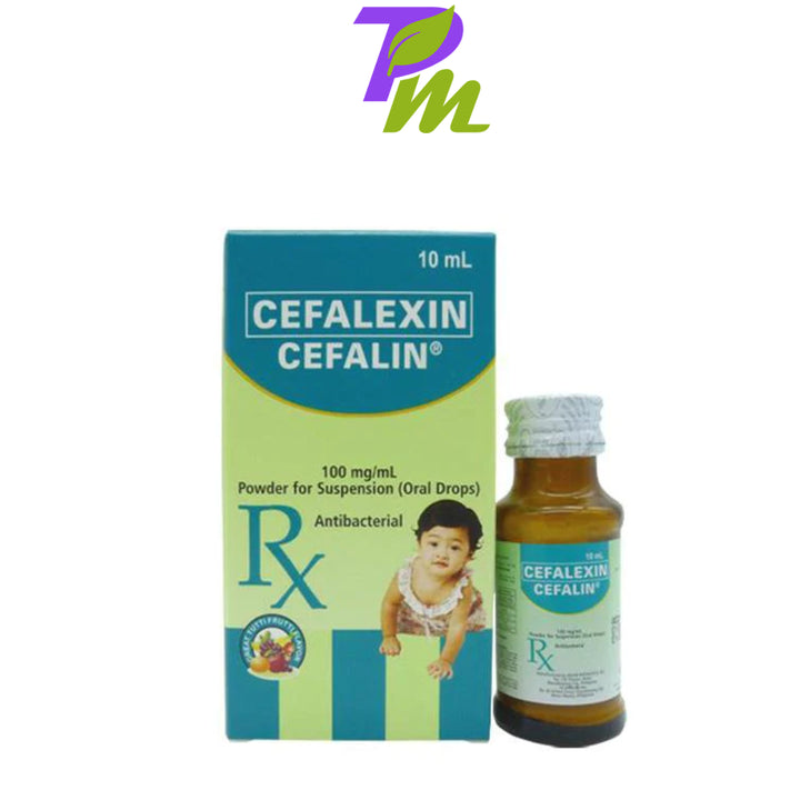 CEFALEXIN CEFALIN 10mL/100mg