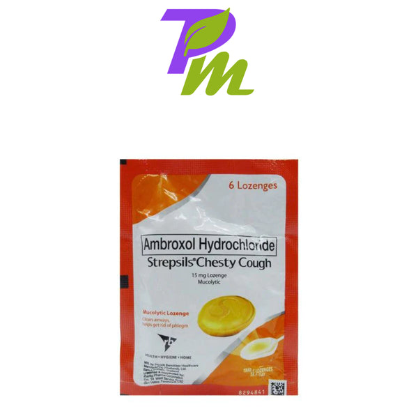 STREPSILS CHESTY COUGH