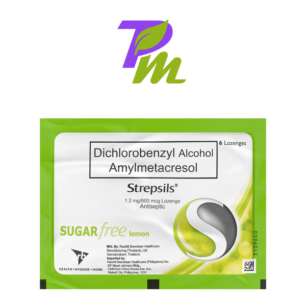 STREPSILS SUGAR FREE LEMON