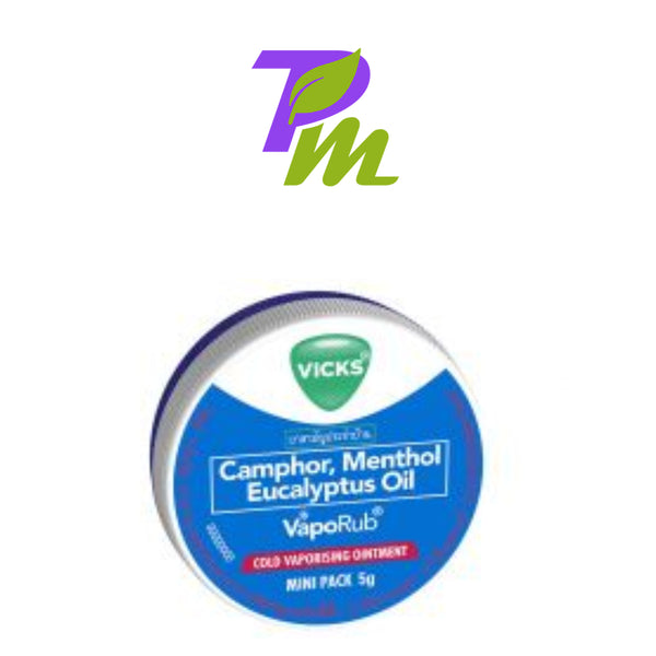 VICKS VAPORUB 5GM