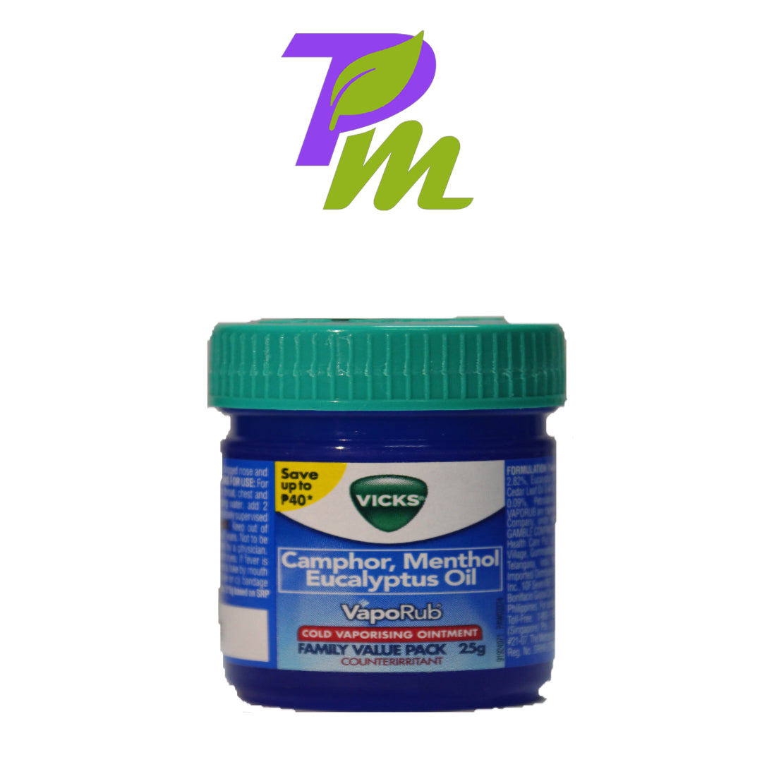 VICKS VAPORUB 25g – ProactiveMart