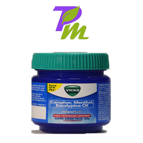 VICKS VAPORUB 50g