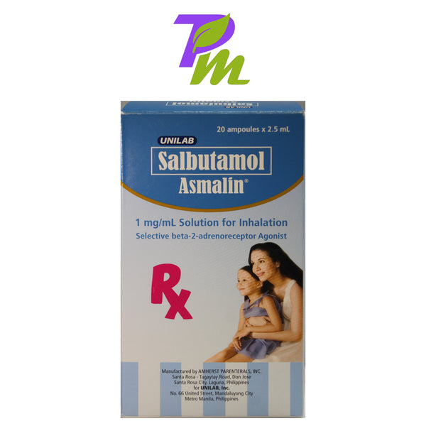 Salbutamol Asmalin