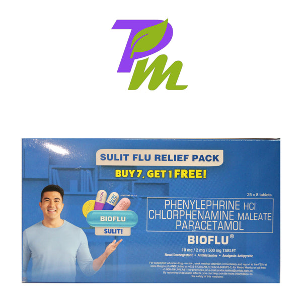 BIOFLU SULIT FLU RELIEF PACK