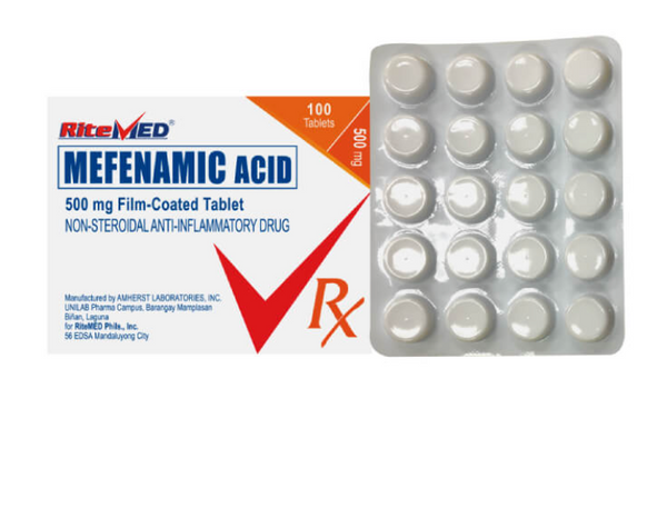 RITEMED MEFENAMIC ACID 500MG