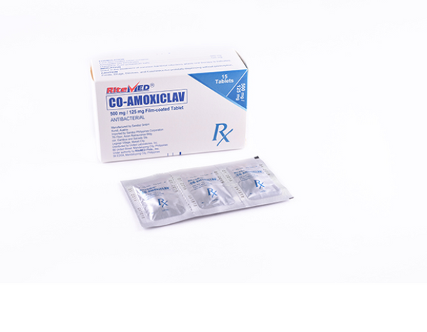 RITEMED CO-AMOXICLAV 625MG – ProactiveMart