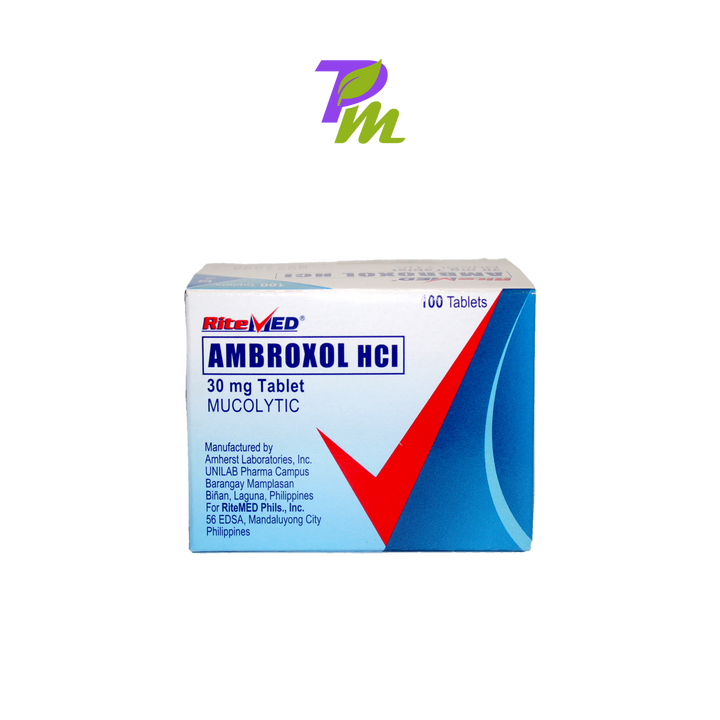 RITEMED AMBROXOL HCL 30MG