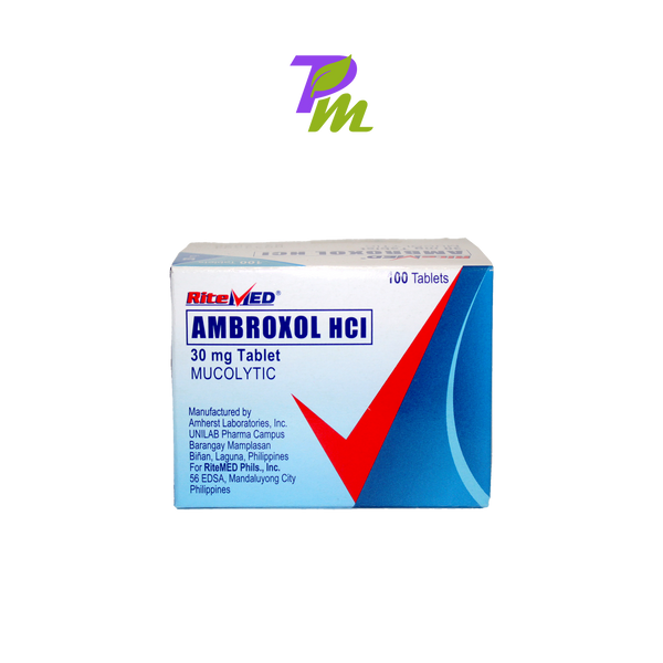 RITEMED AMBROXOL HCL 30MG