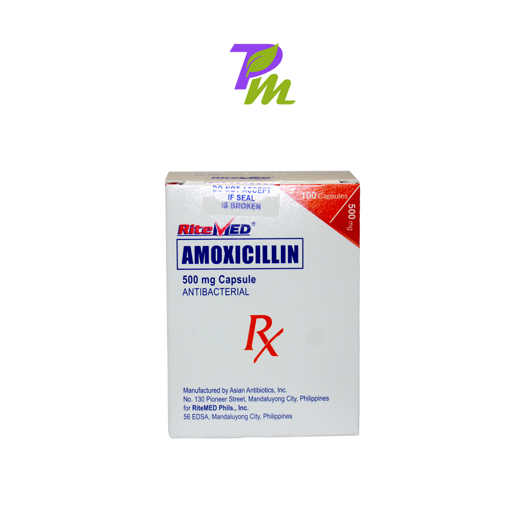 RITEMED AMOXICILLIN 500MG CAP – ProactiveMart