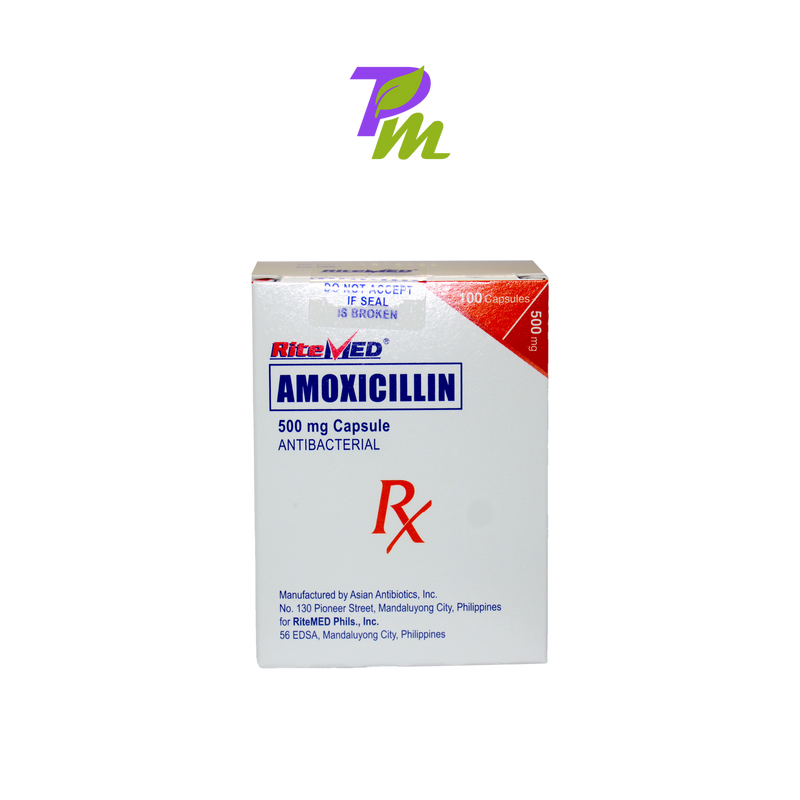 RITEMED AMOXICILLIN 500MG CAP