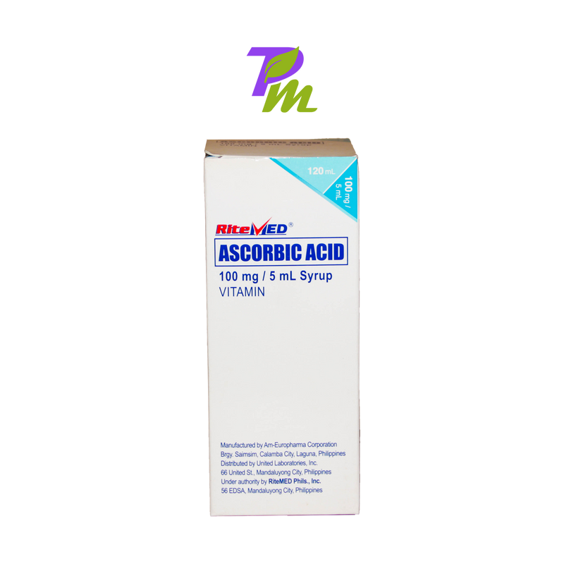 RITEMED ASCORBIC ACID 120ML