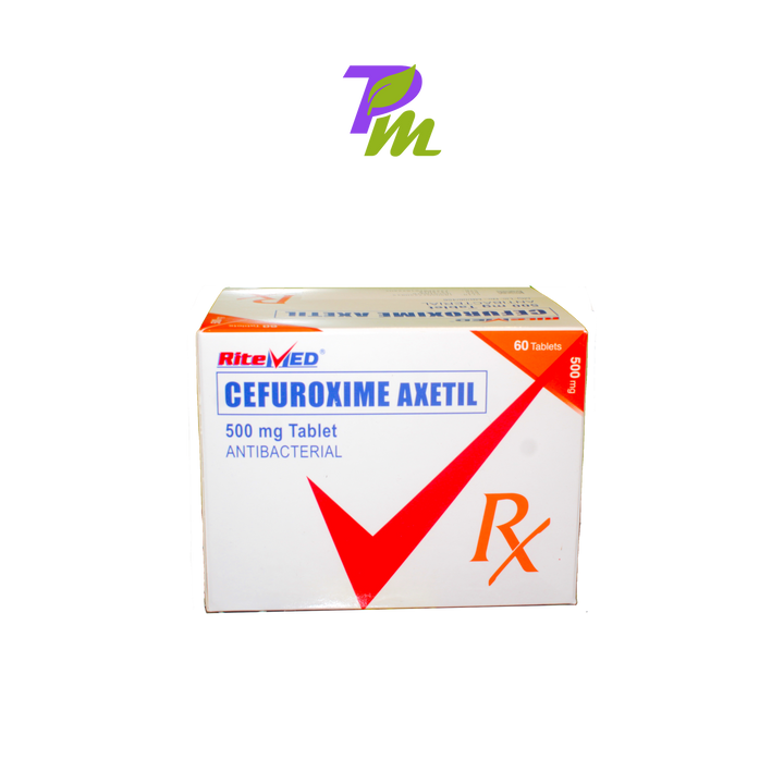 RITEMED CEFUROXIME AXETIL 500MG TAB