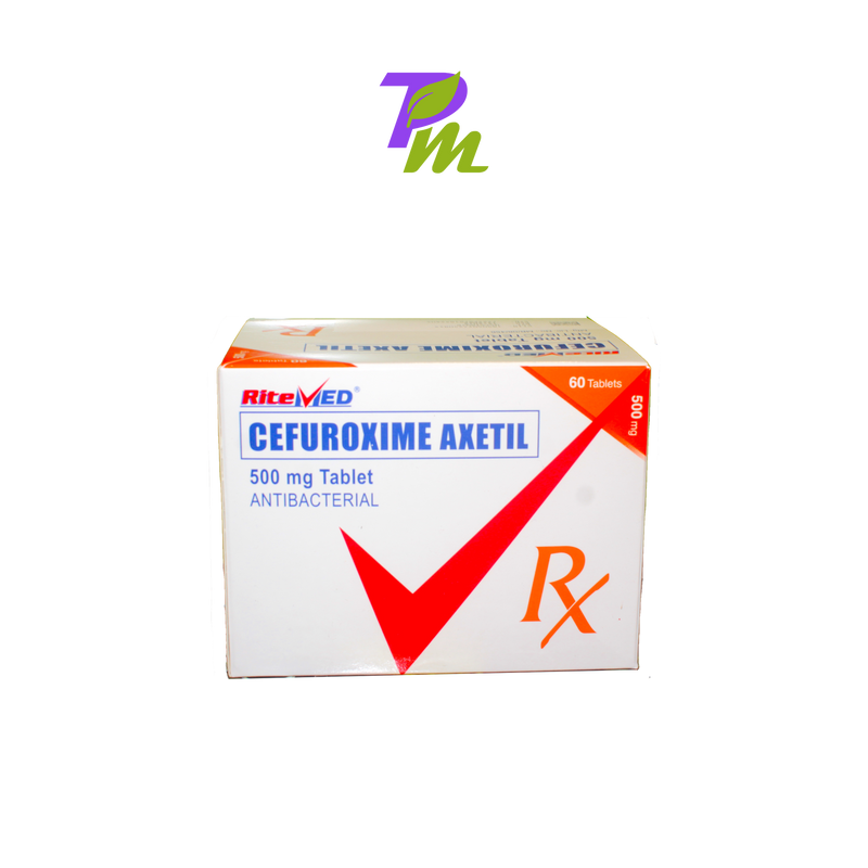 RITEMED CEFUROXIME AXETIL 500MG TAB