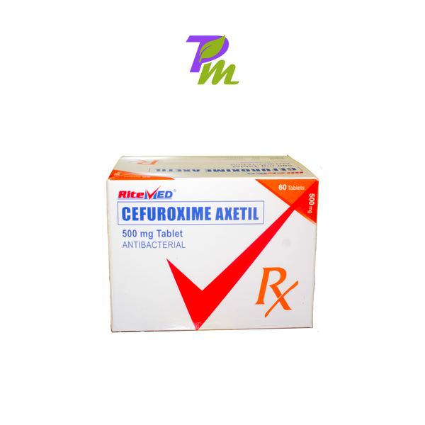 RITEMED CEFUROXIME AXETIL 500MG TAB