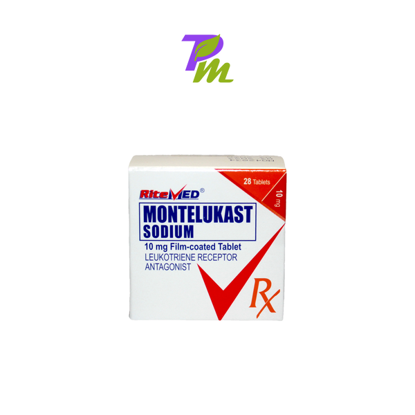 RITEMED MONTELUKAST SOD 10MG