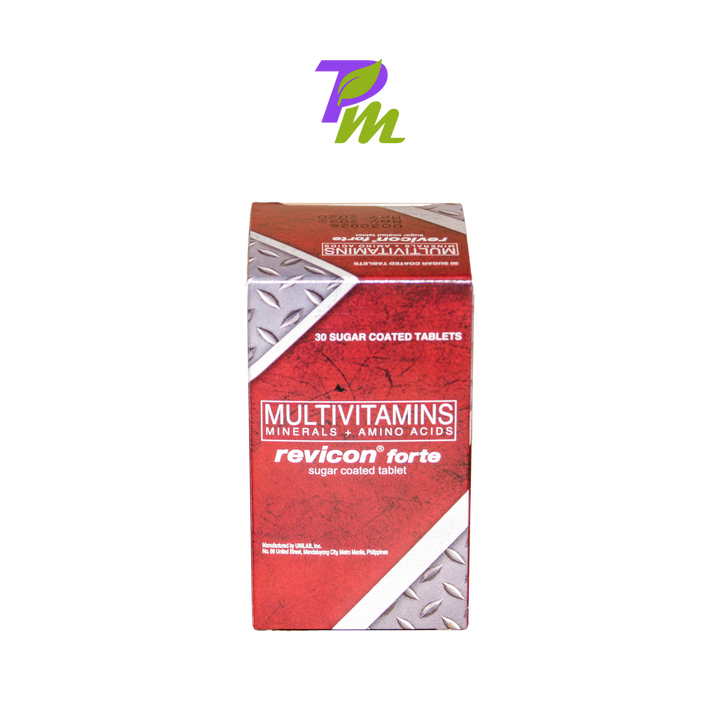 REVICON FORTE (Multivitamins+ Amino Acids) x 30's