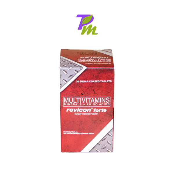 REVICON FORTE (Multivitamins+ Amino Acids) x 30's