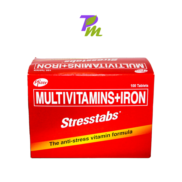 STRESSTABS ( Multivitamins + Iron )-30s